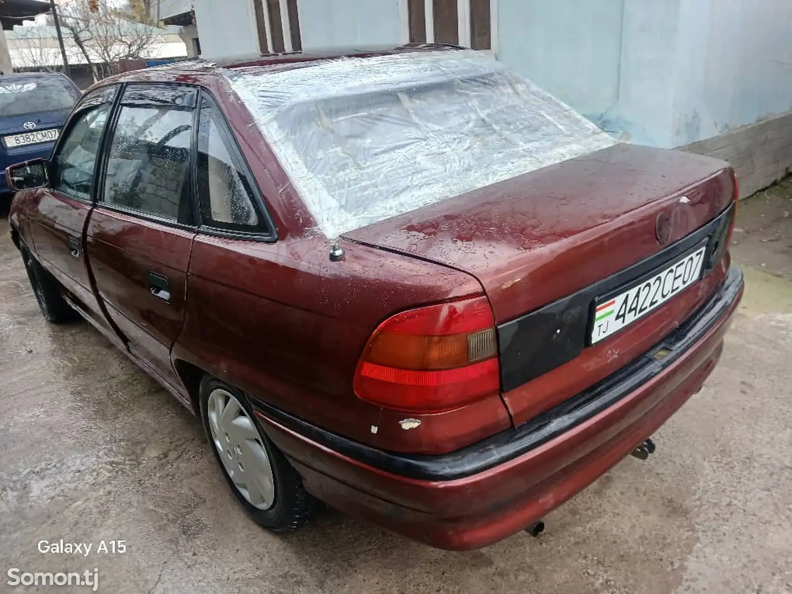 Opel Astra F, 1992-1