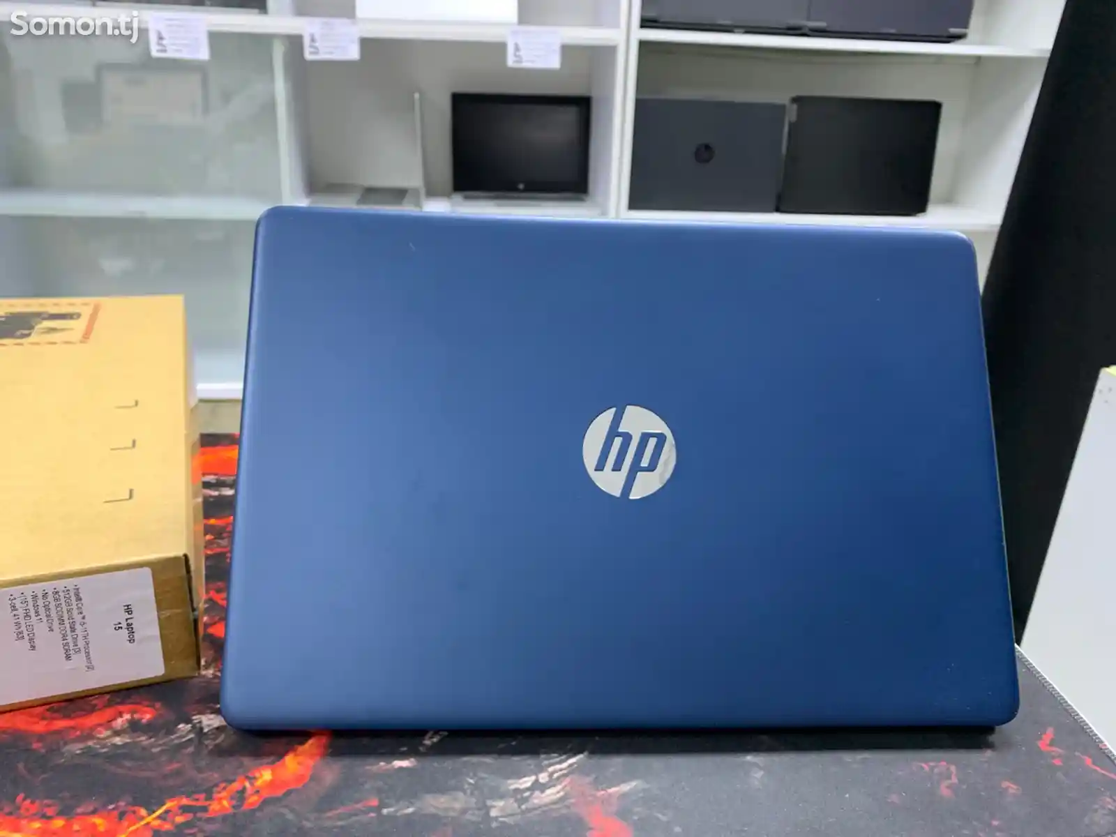 Ноутбук hp Blue 15.6 core i5-11 TH SSD м2 512 RAM DDR4 8GB WINDOWS 11-3