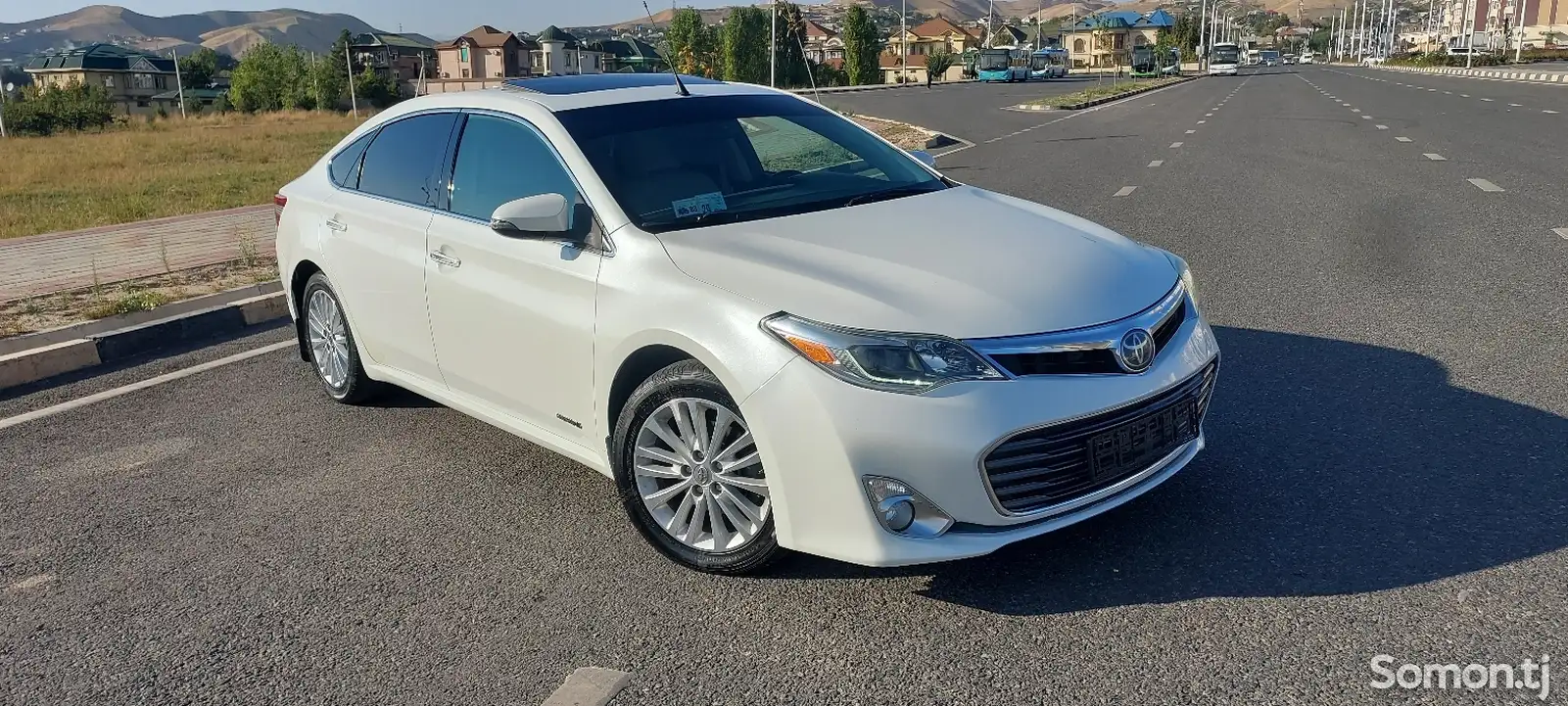 Toyota Avalon, 2014-5