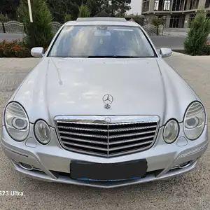 Mercedes-Benz E class, 2008