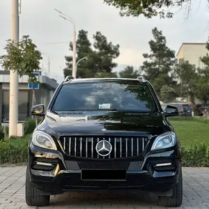 Mercedes-Benz ML class, 2013