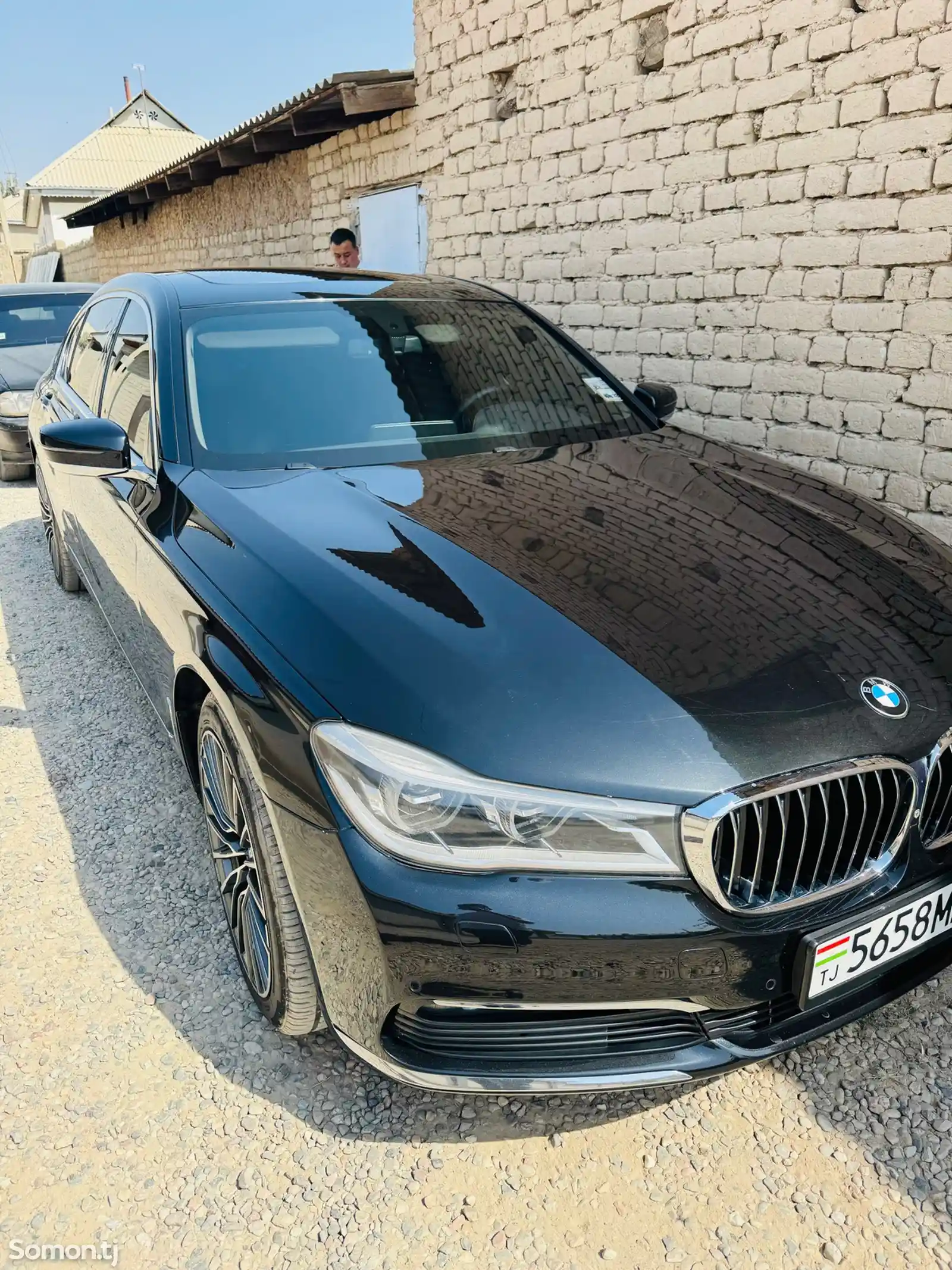 BMW 7 series, 2018-5