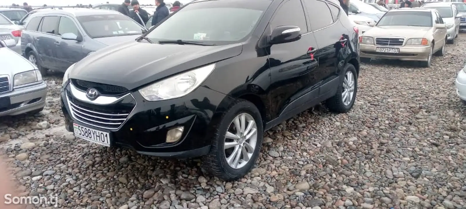 Hyundai Tucson, 2011-1