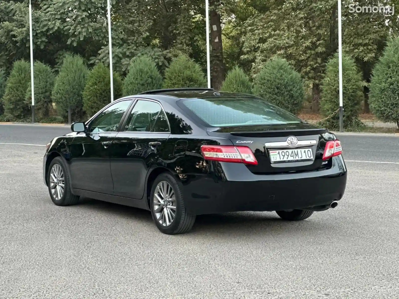 Toyota Camry, 2011-11