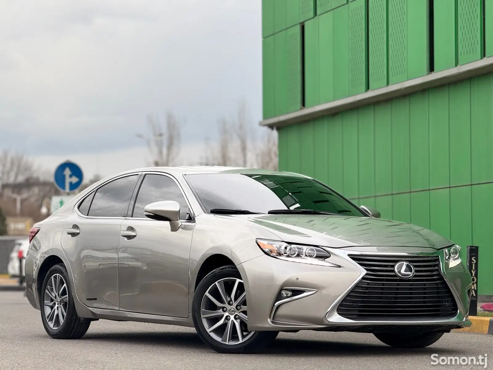 Lexus ES series, 2018-1