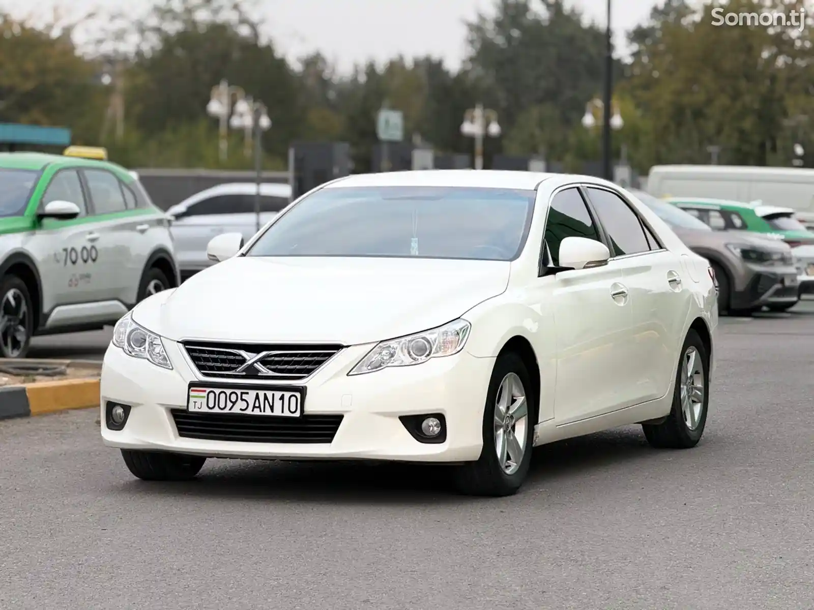 Toyota Mark X, 2010-2