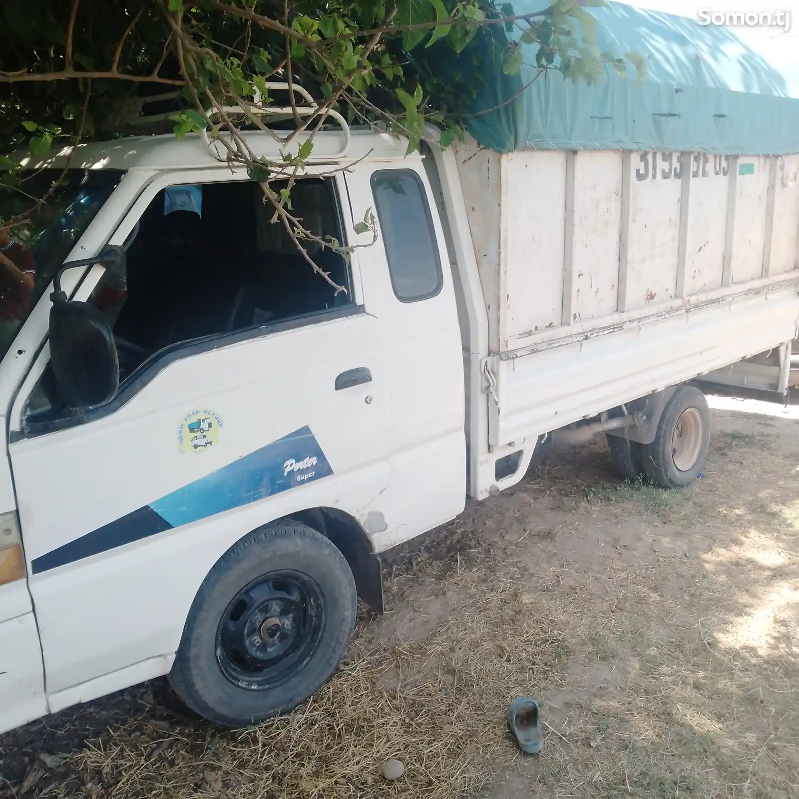 Бортовой автомобиль Hyundai Porter, 1996-1