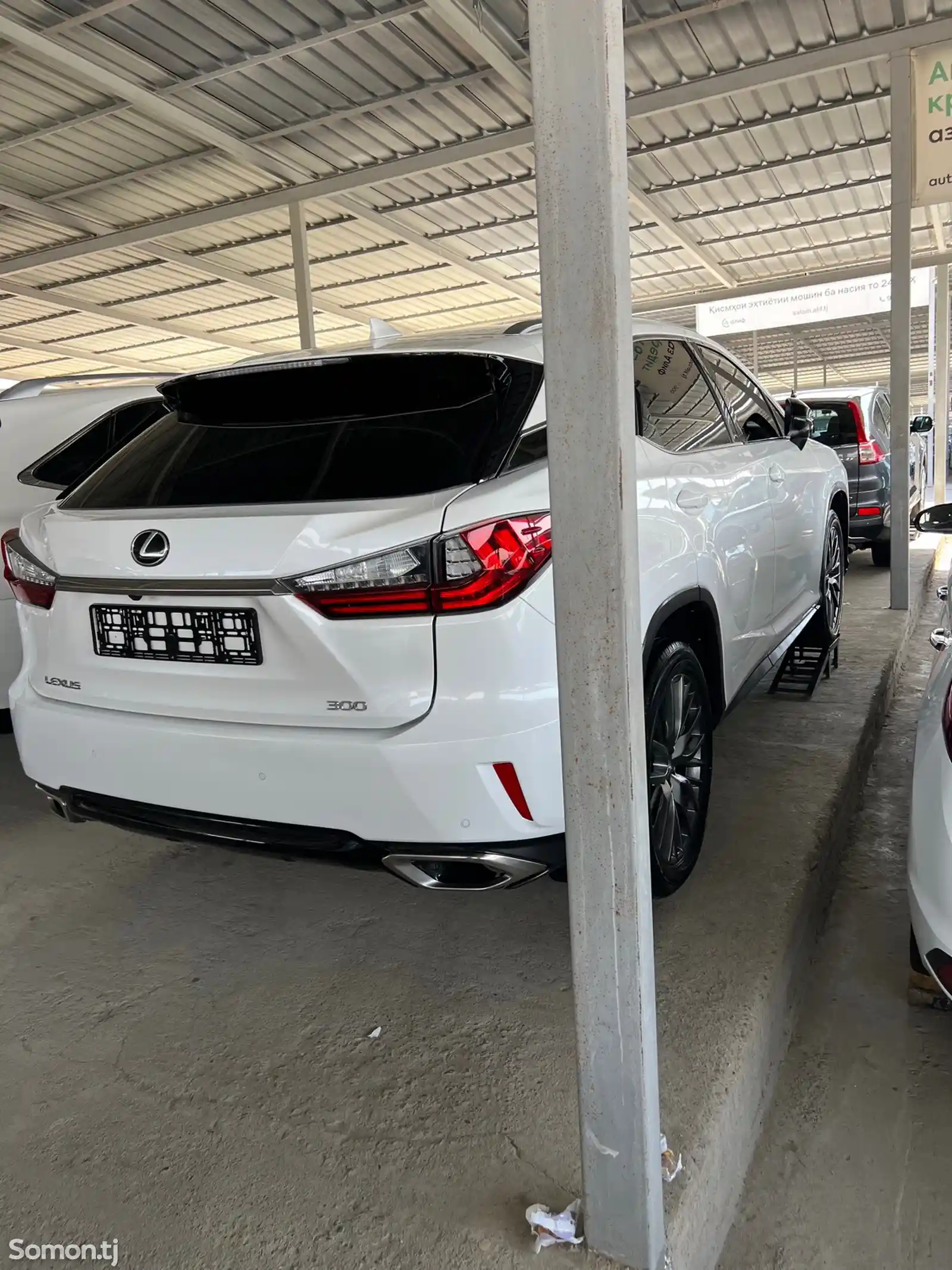 Lexus RX series, 2018-4