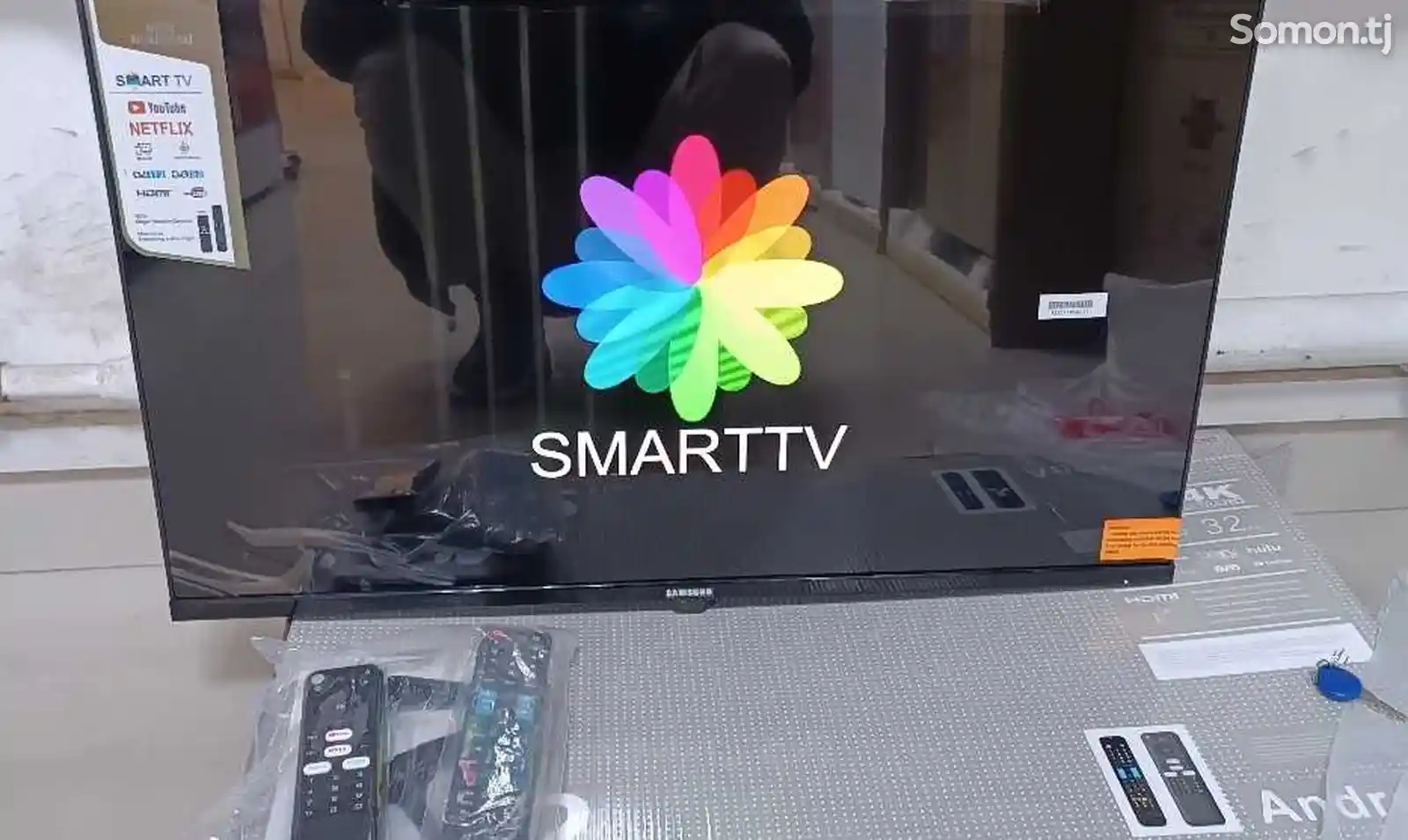Телевизор Samsung android 35-2