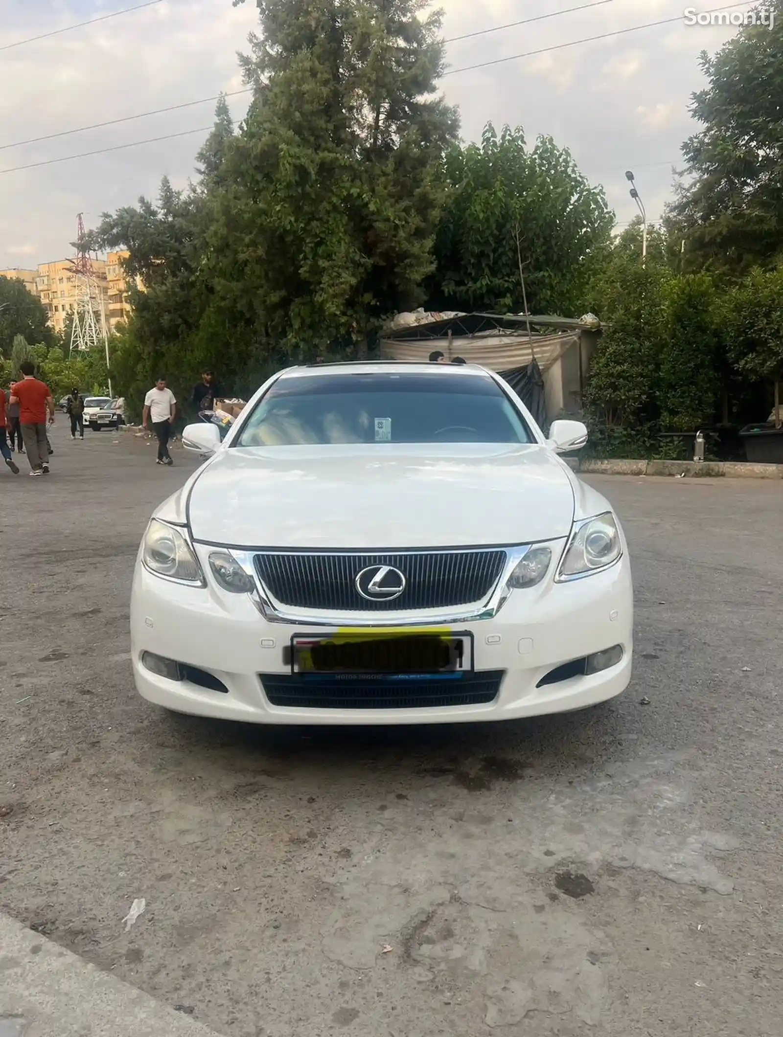 Lexus GS series, 2008-1