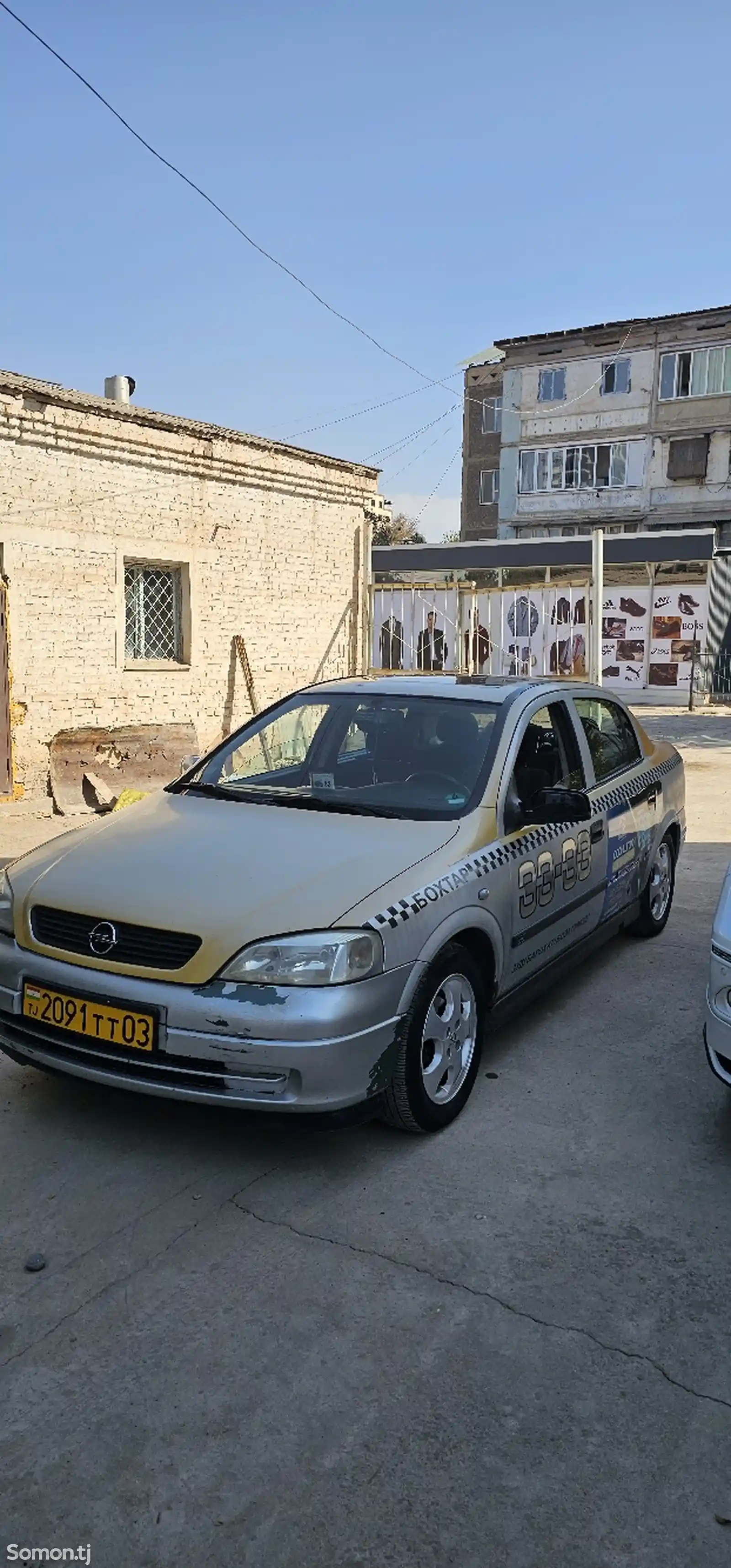 Opel Astra G, 1999-4