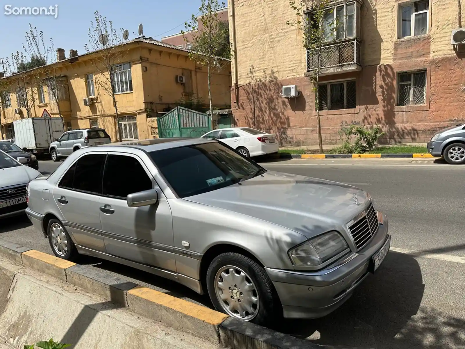 Mercedes-Benz C class, 2000-1