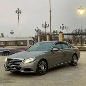 Mercedes-Benz S class, 2015