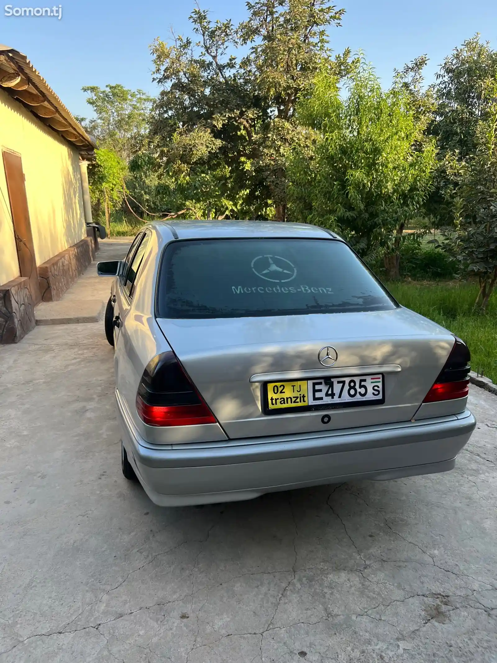 Mercedes-Benz C class, 1998-10