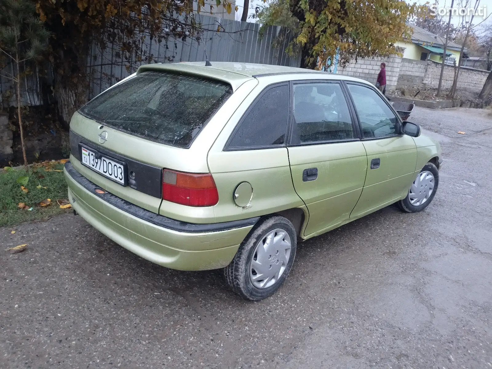 Opel Astra F, 1996-1