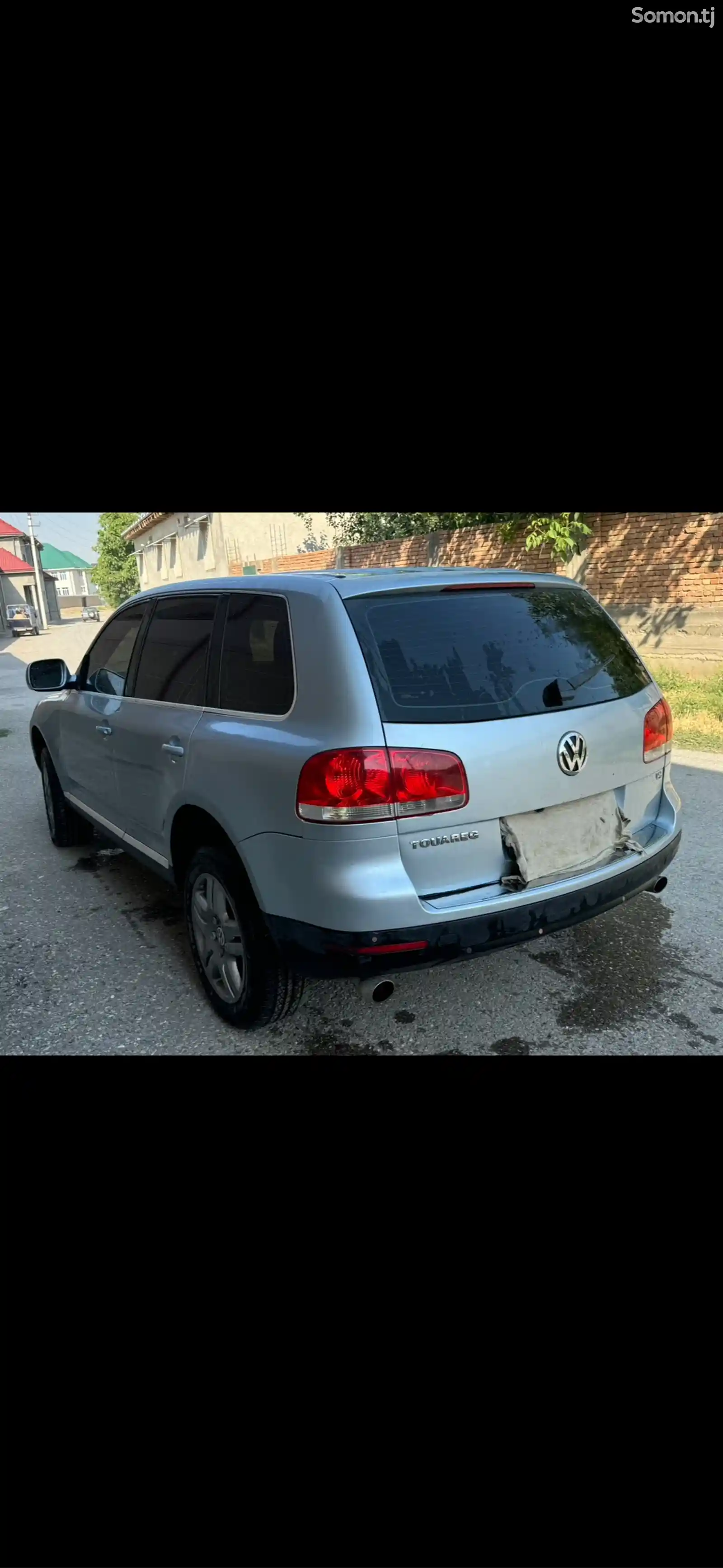 Volkswagen Touareg, 2008-4