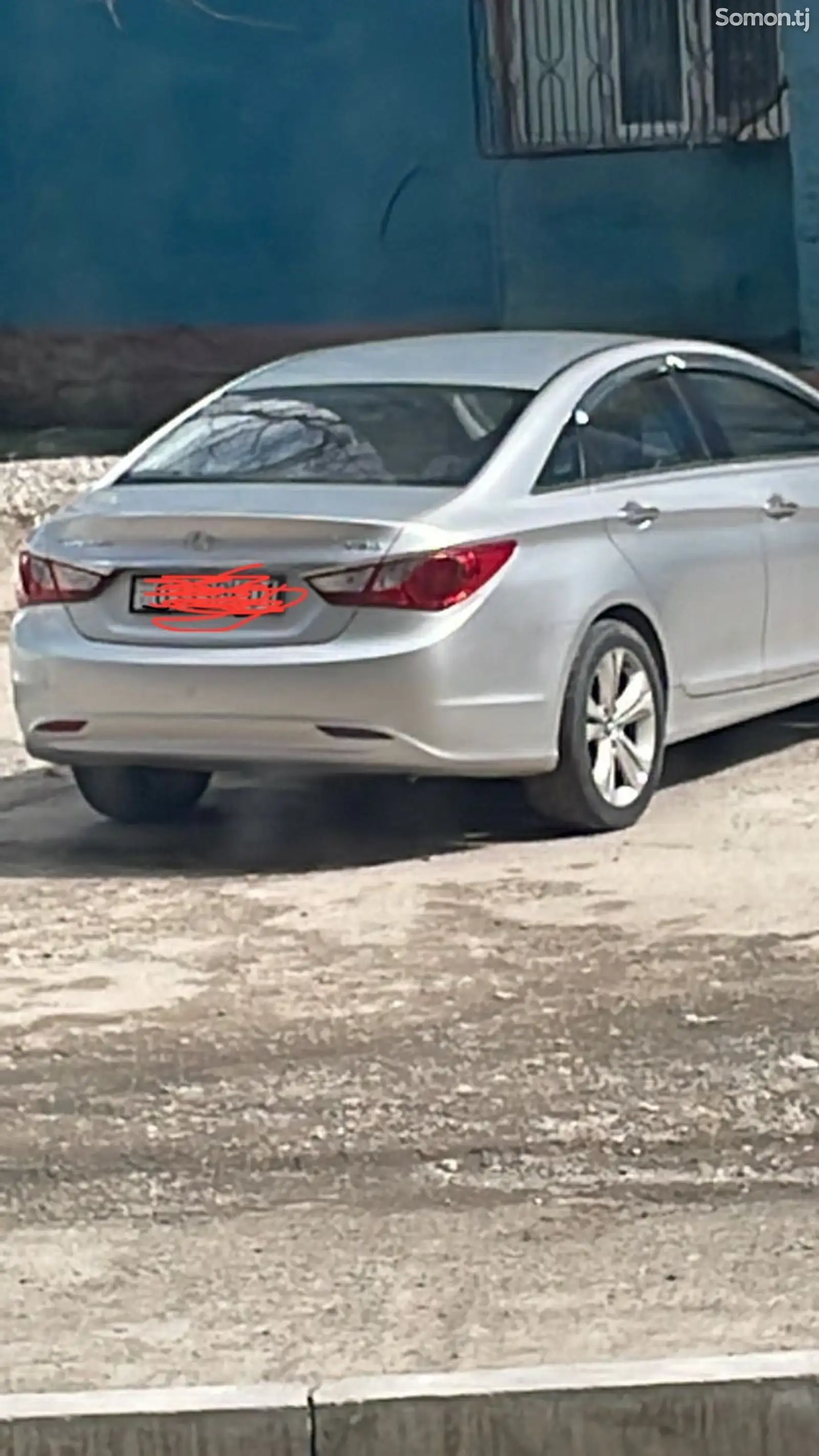 Hyundai Sonata, 2010-1