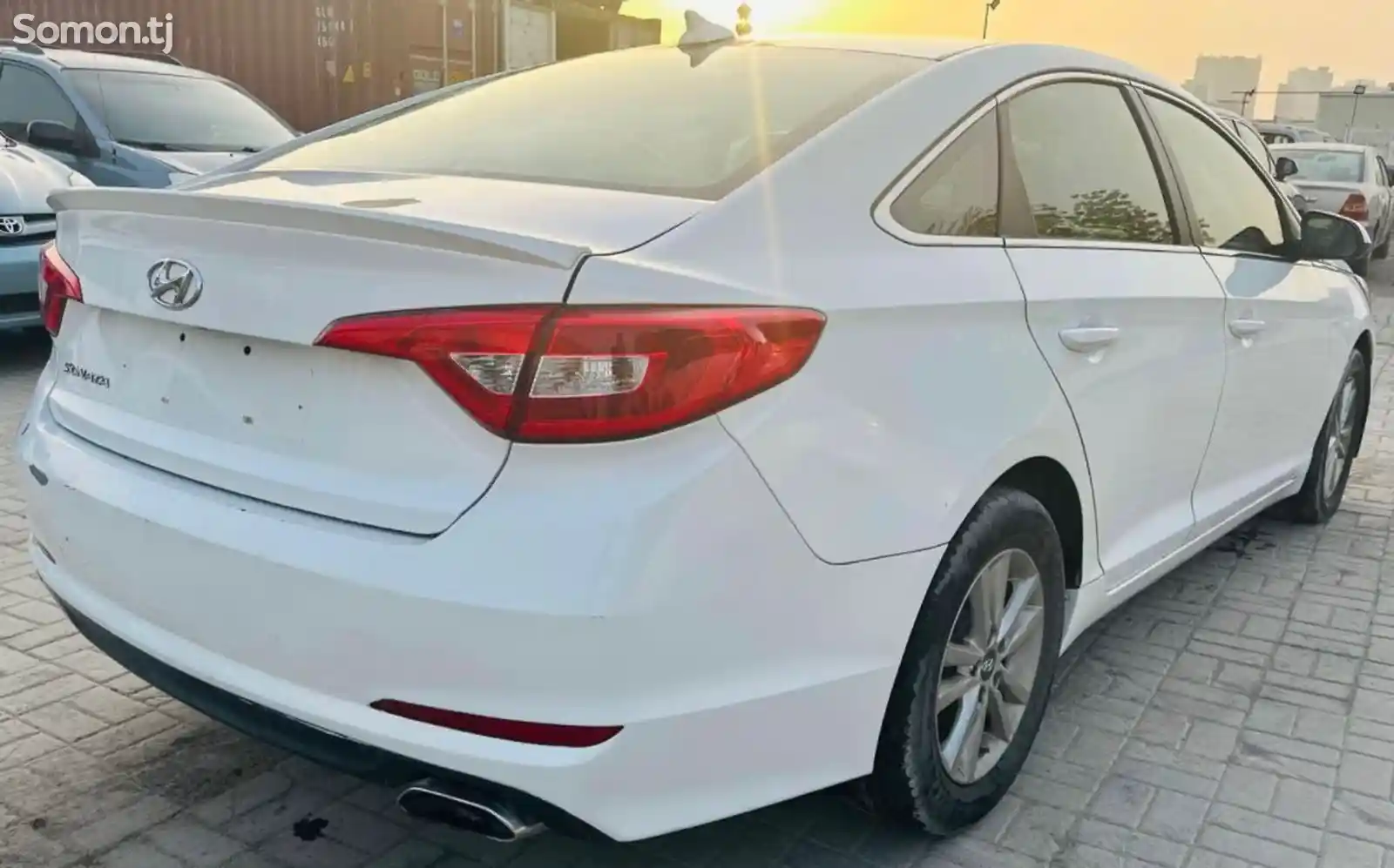 Hyundai Sonata, 2017-7