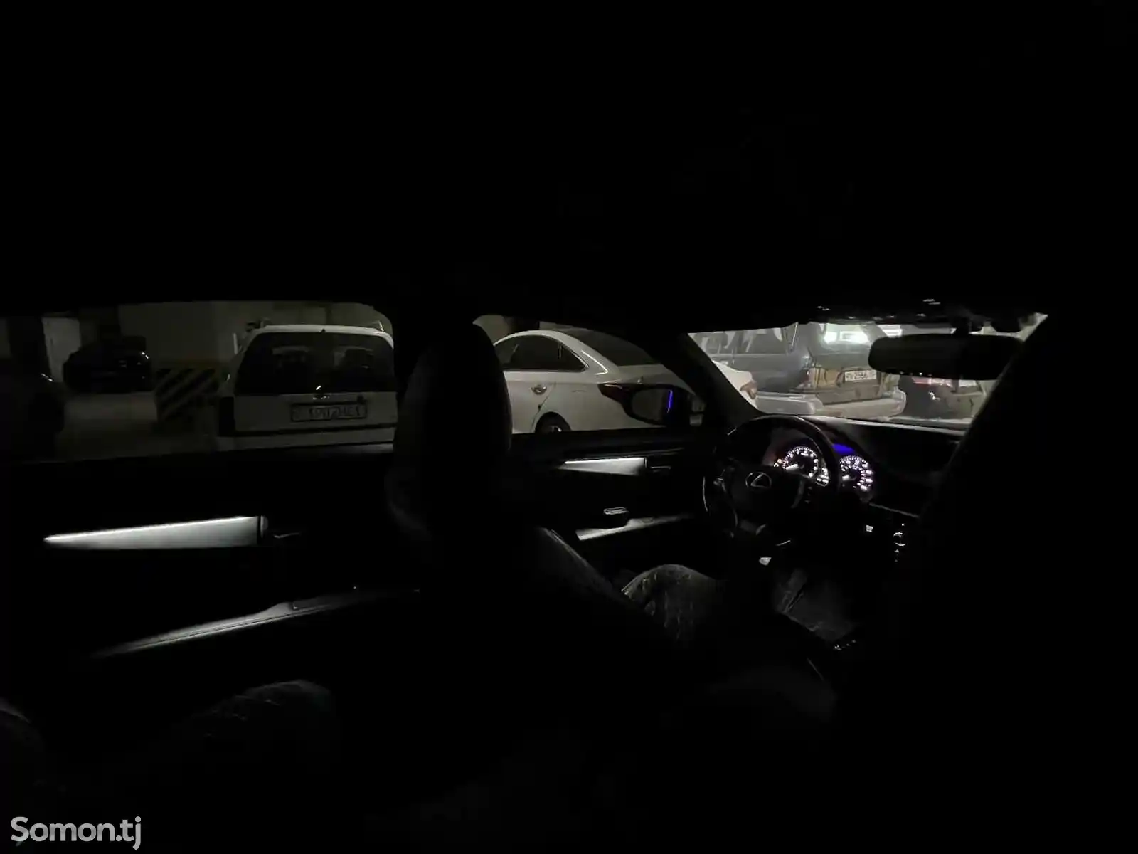 Подсветка LED для дверей авто-9