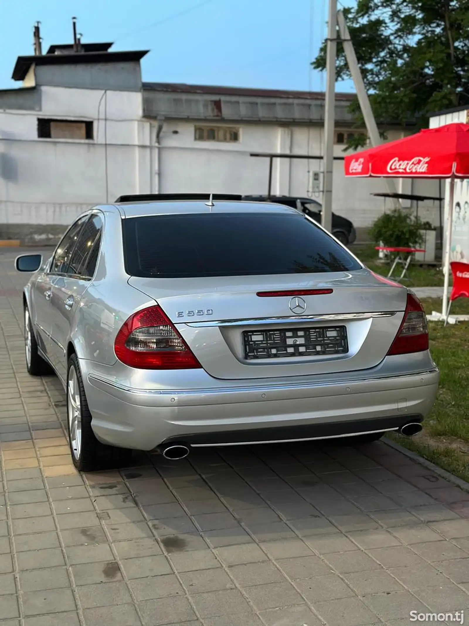 Mercedes-Benz E class, 2007-2