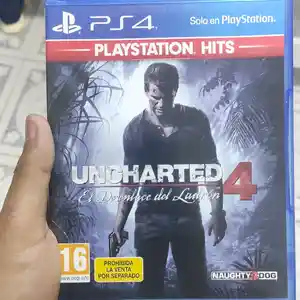 Игра Uncharted для PS4