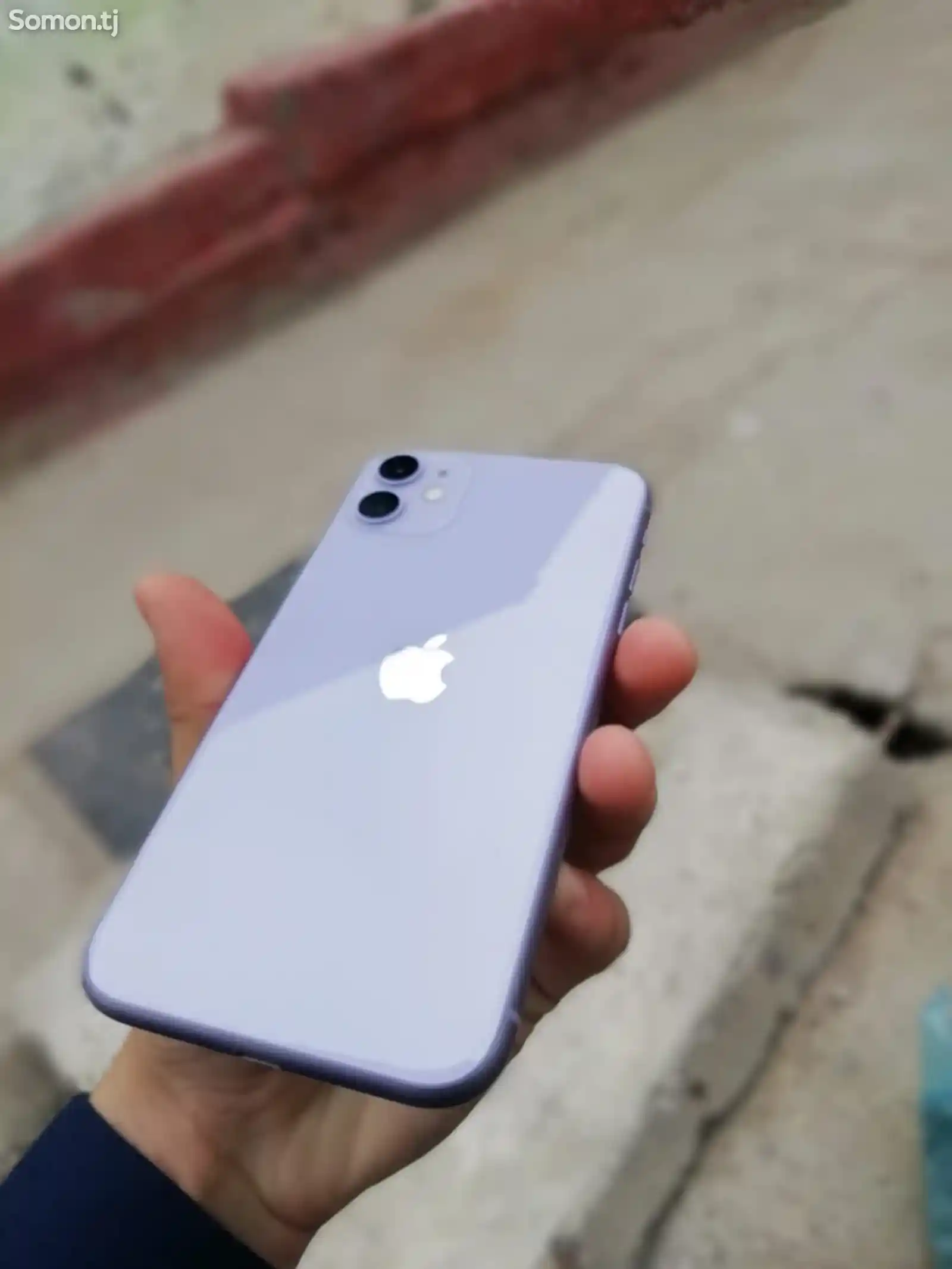 Apple iPhone 11, 256 gb, Purple-1