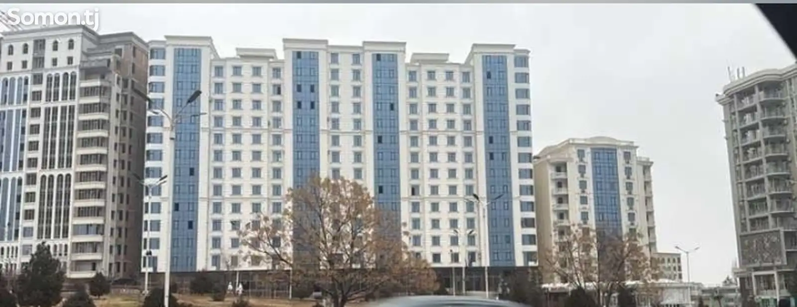 1-комн. квартира, 9 этаж, 53 м², 20-мкр-1