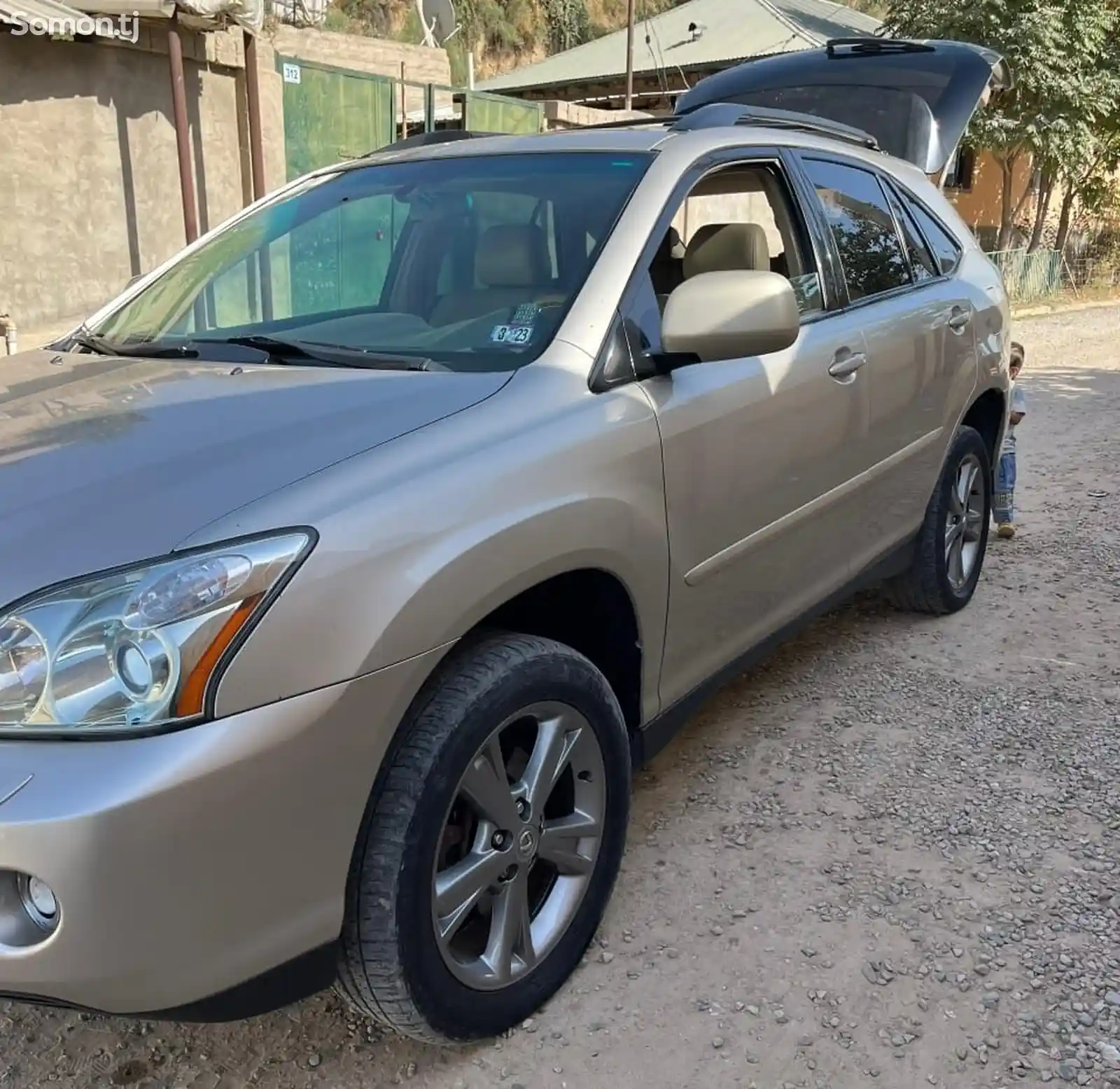 Lexus RX series, 2006-2