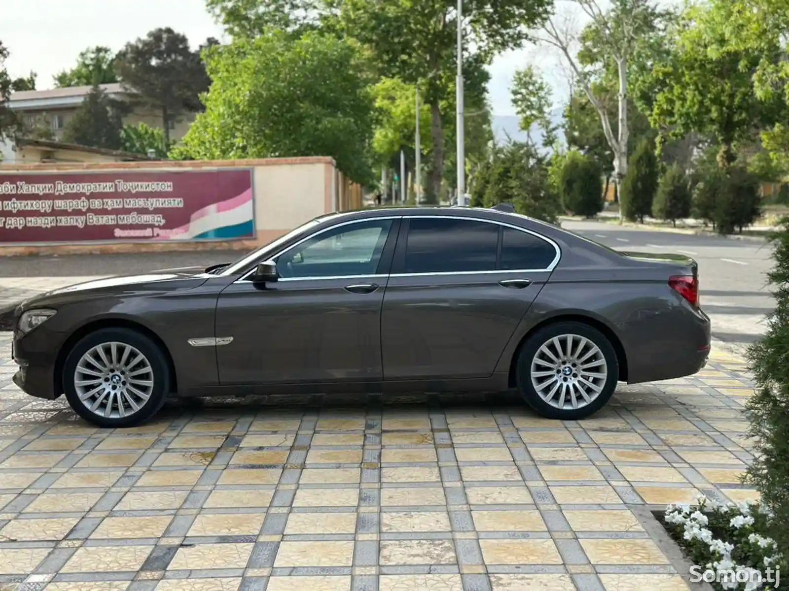 BMW 7 series, 2015-3