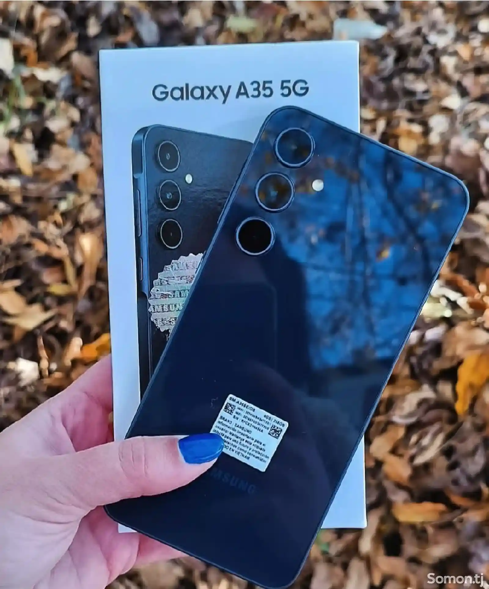 Samsung Galaxy A35 5G 8/128Gb black-1
