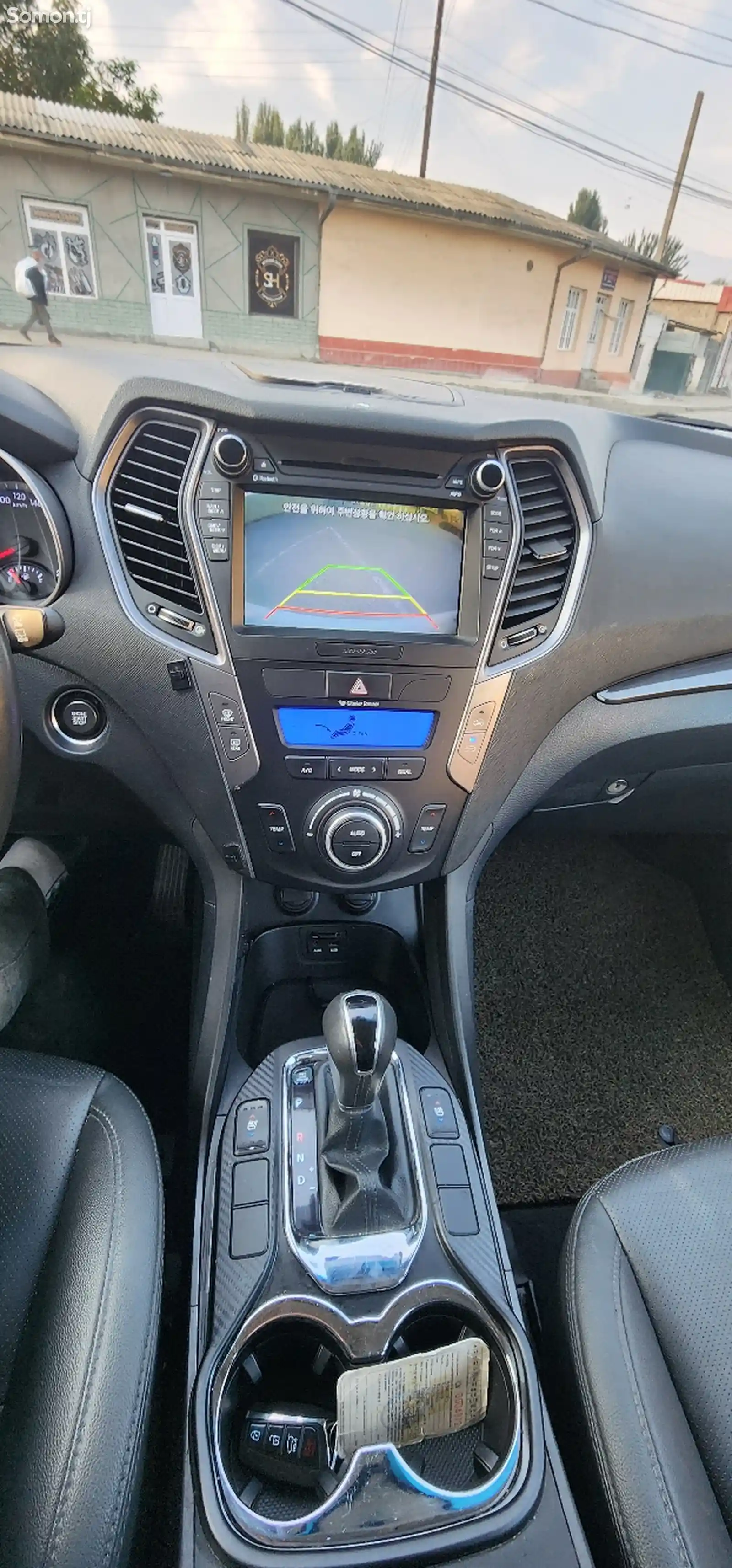 Hyundai Santa Fe, 2014-12