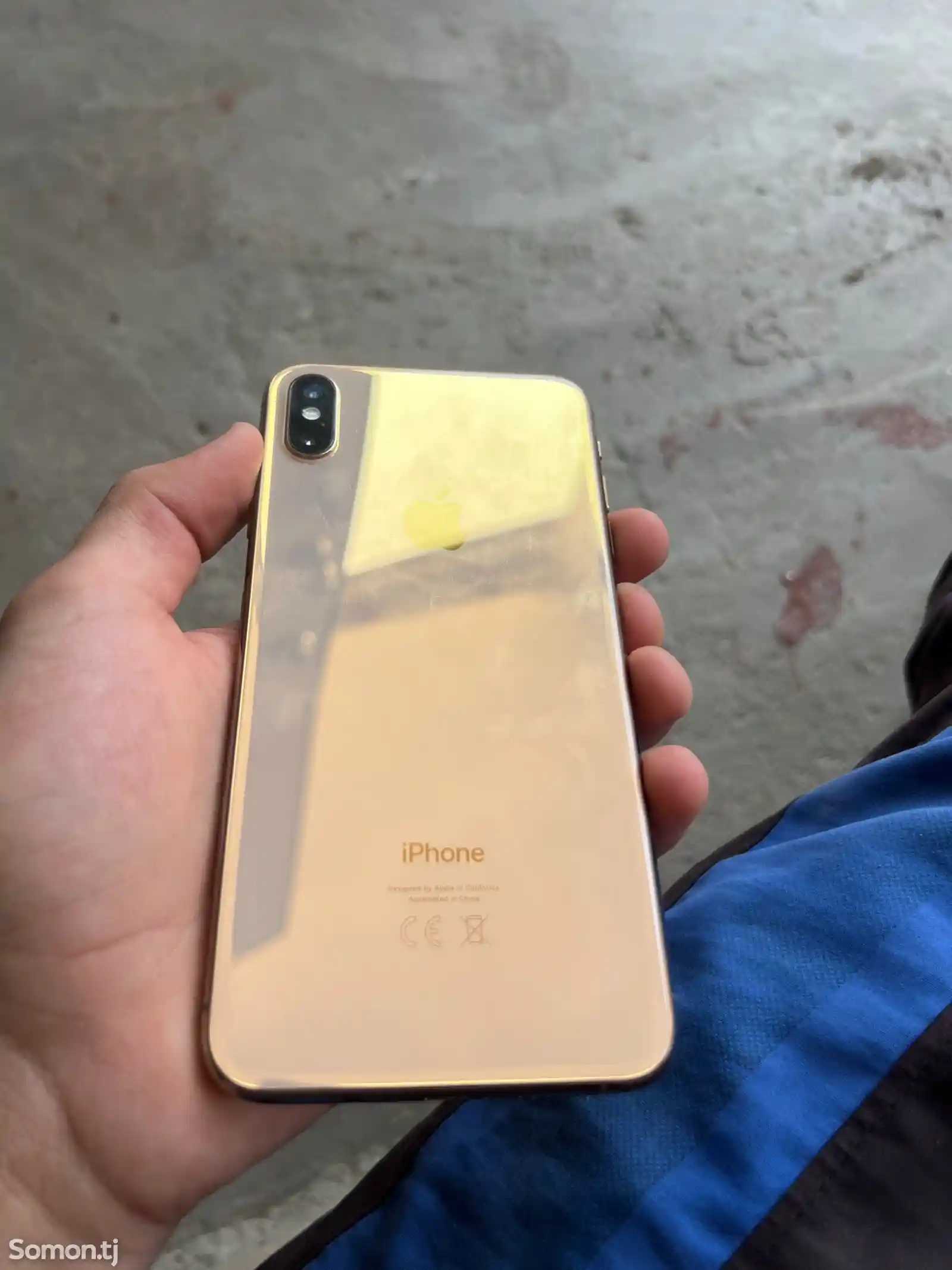 Apple iPhone Xs Max, 256 gb, Gold-3