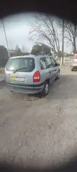 Opel Zafira, 2001-2