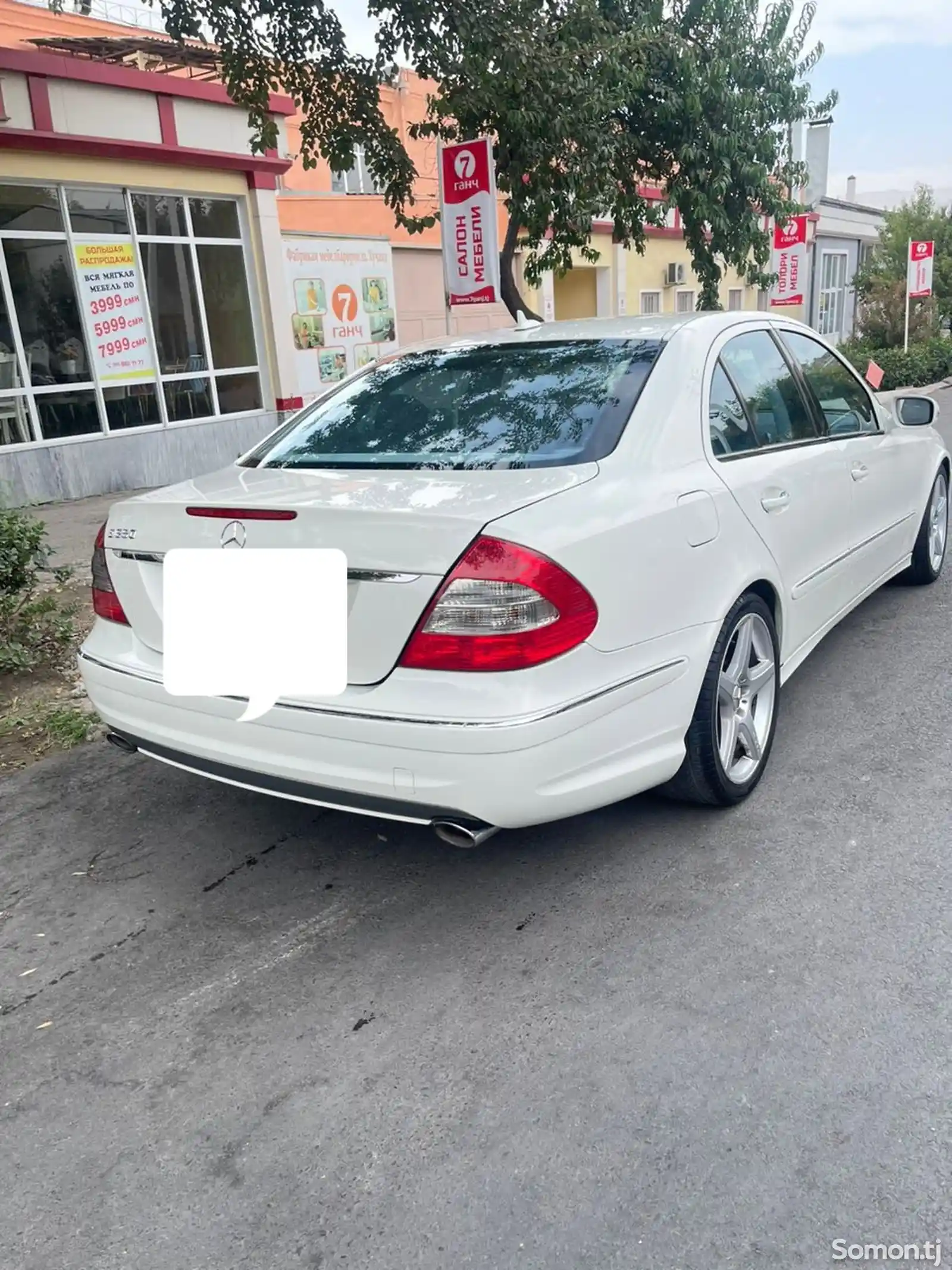 Mercedes-Benz E class, 2008-1