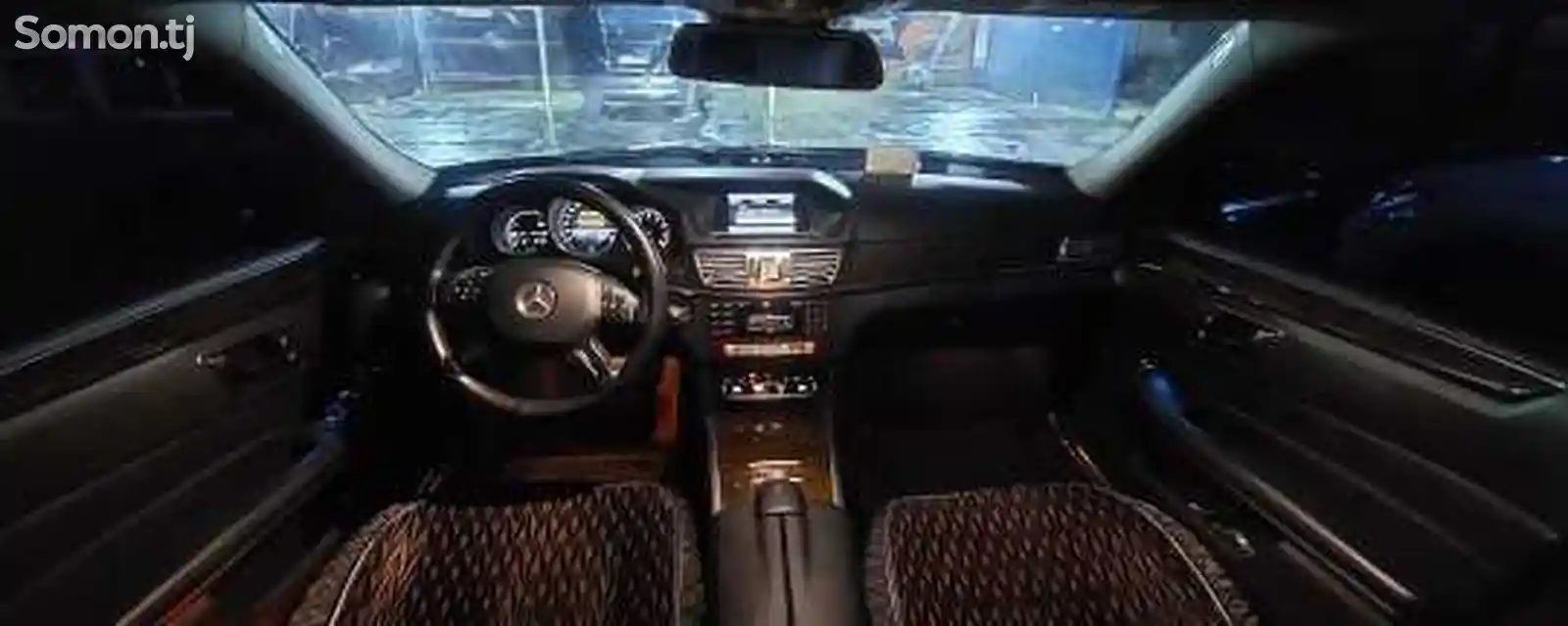 Mercedes-Benz E class, 2015-6