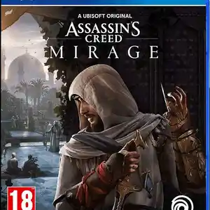 Игра Игра Assassins Creed Mirage для PS4