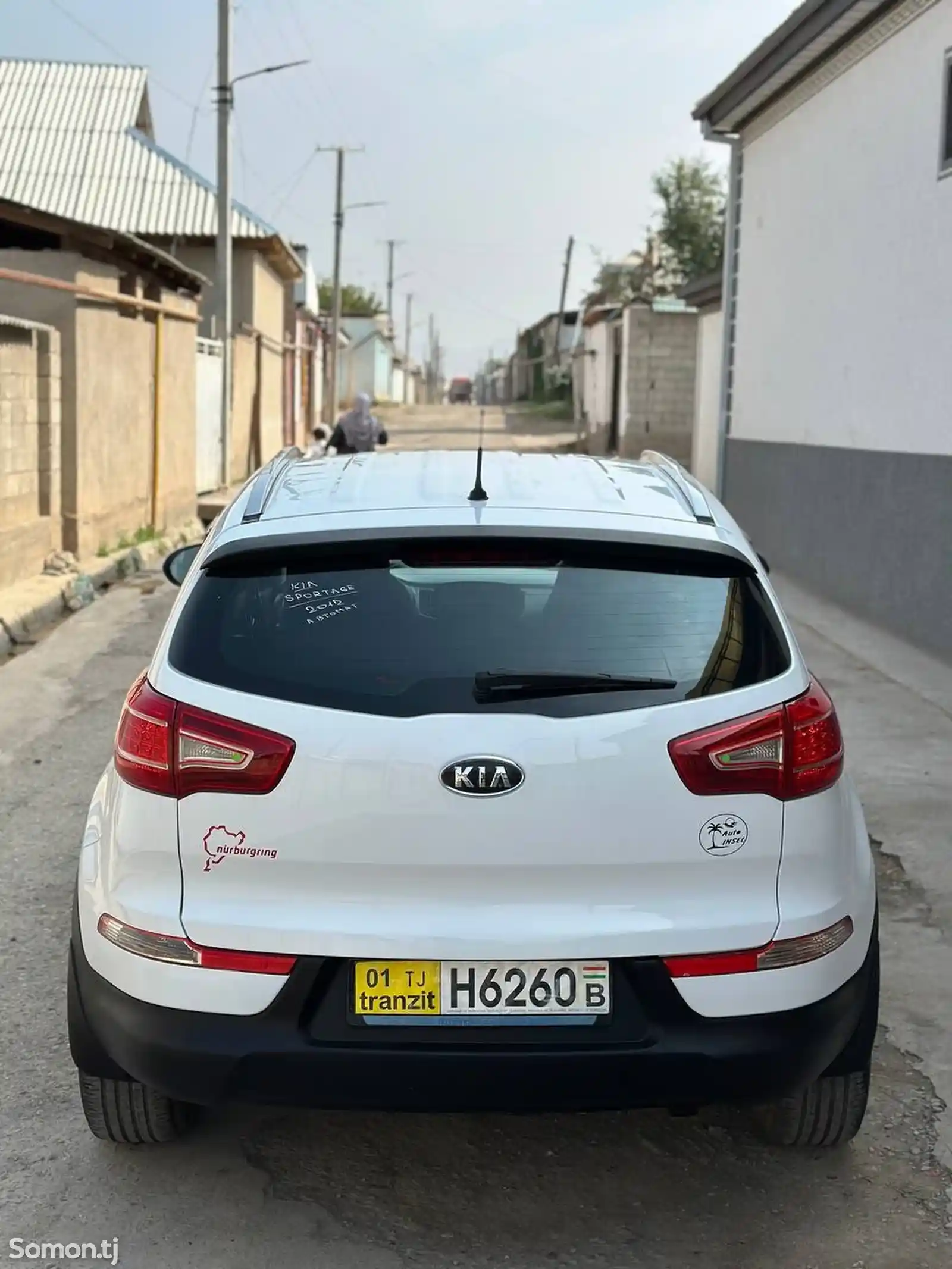 Kia Sportage, 2012-11