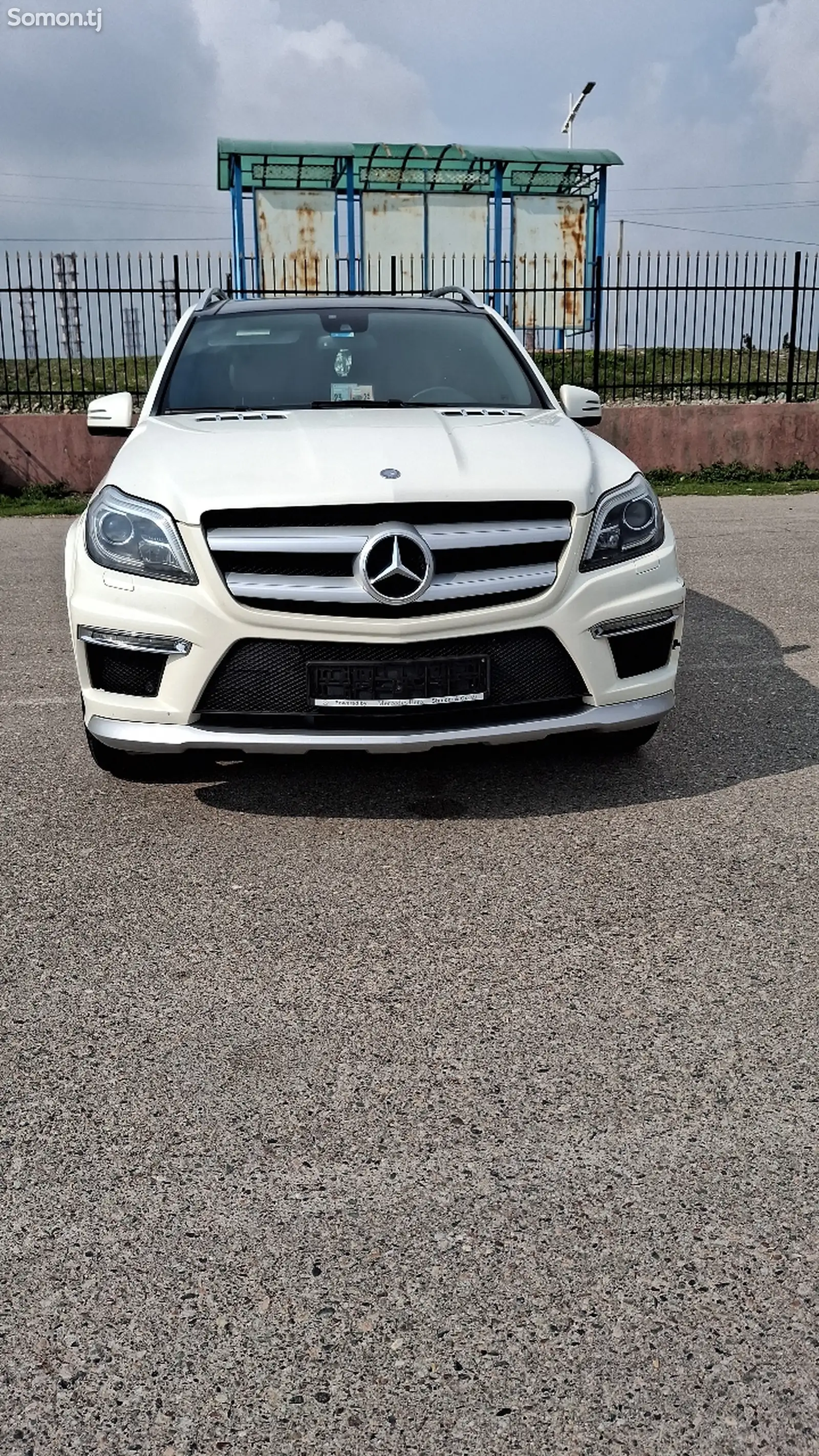 Mercedes-Benz GL class, 2014-1