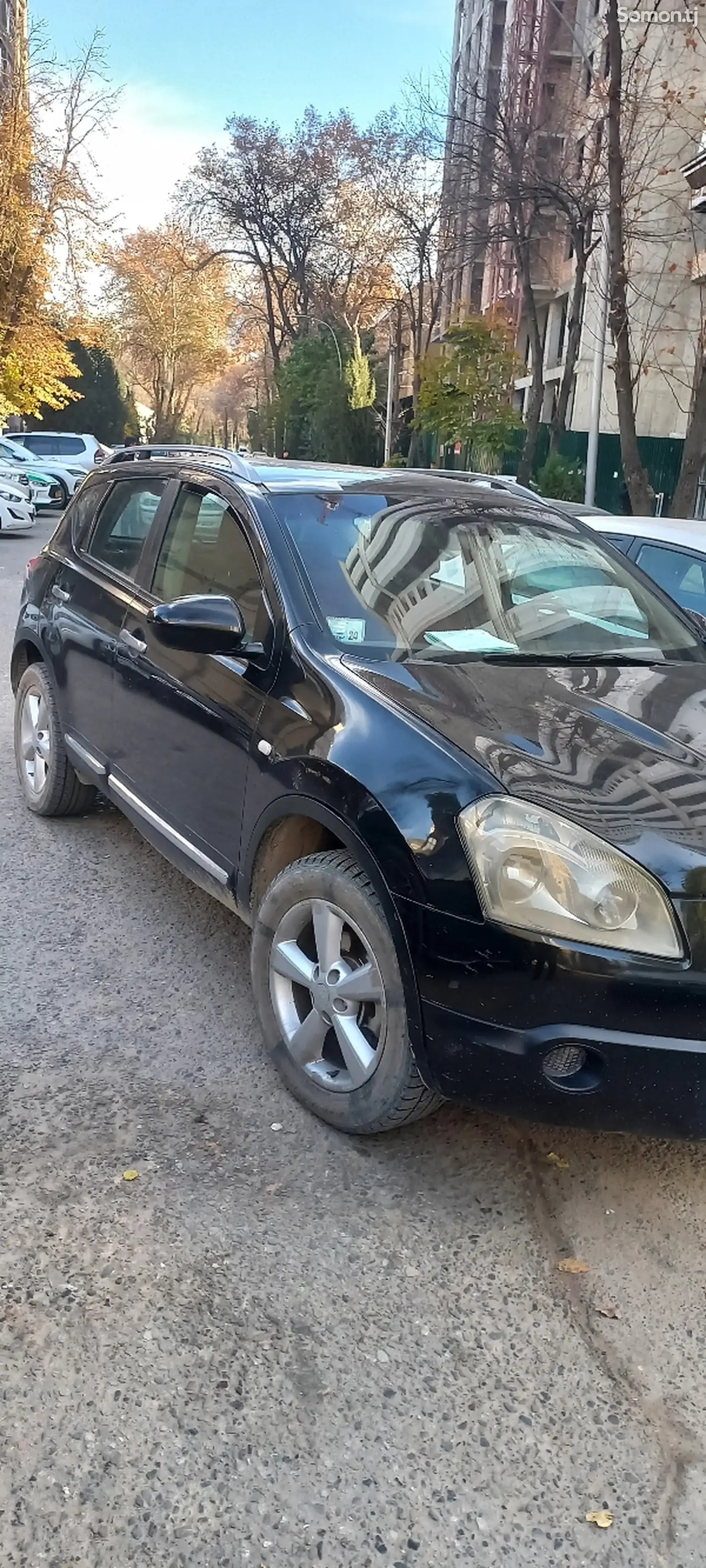 Nissan Qashqai, 2009-1