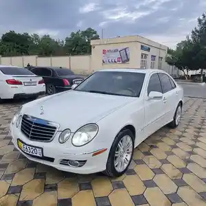 Mercedes-Benz E class, 2007