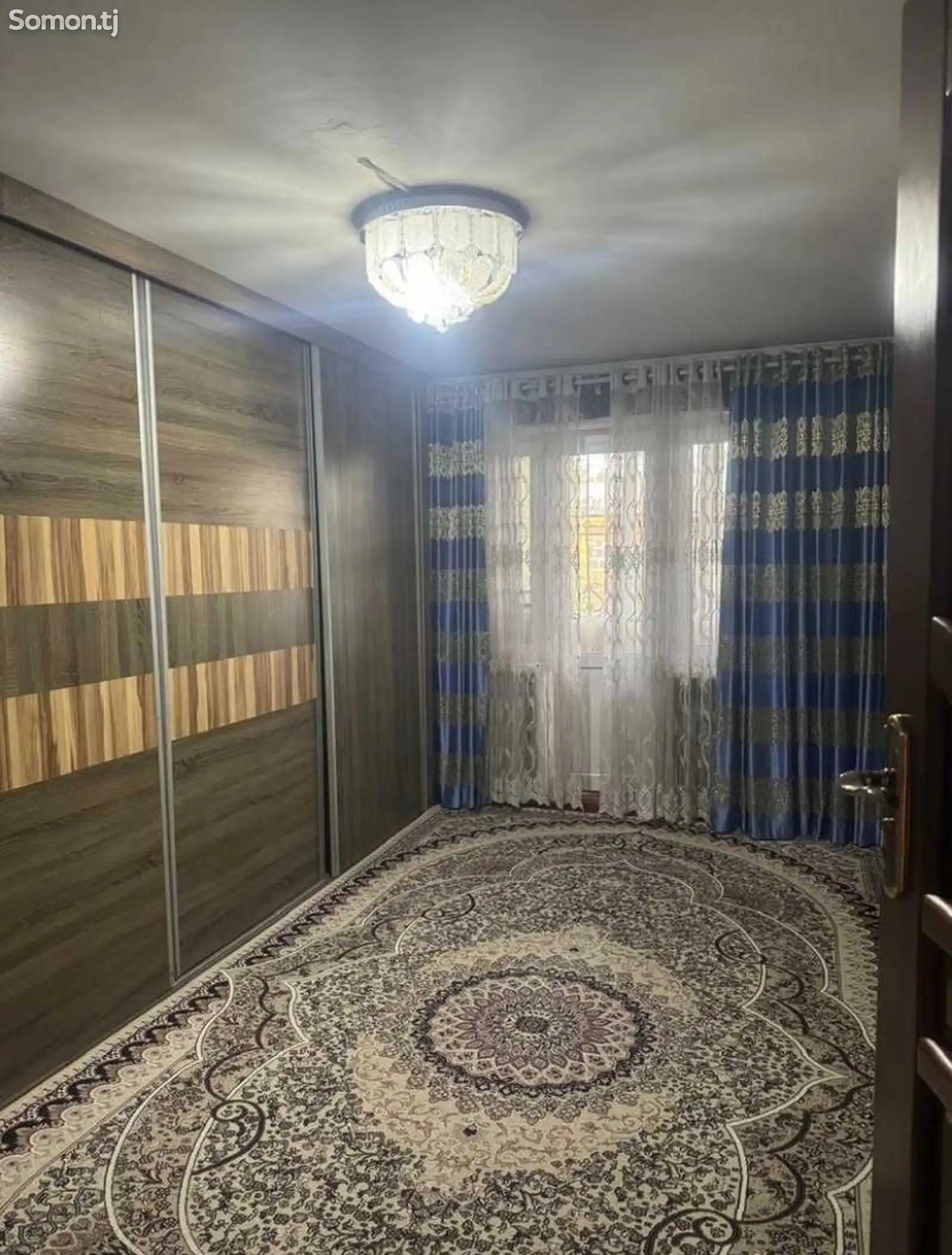 2-комн. квартира, 4 этаж, 50м², Сино-1