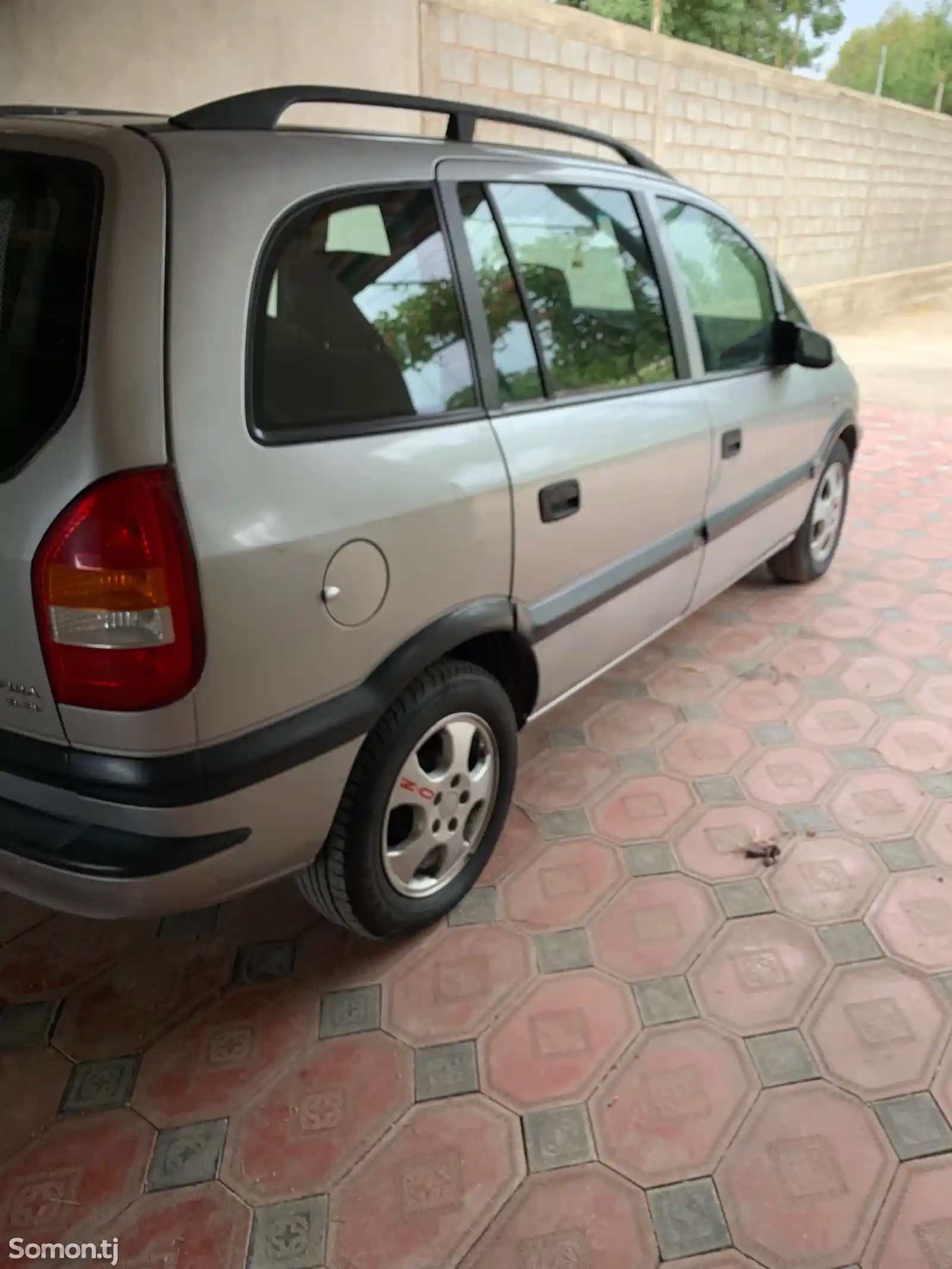 Opel Zafira, 1999-1