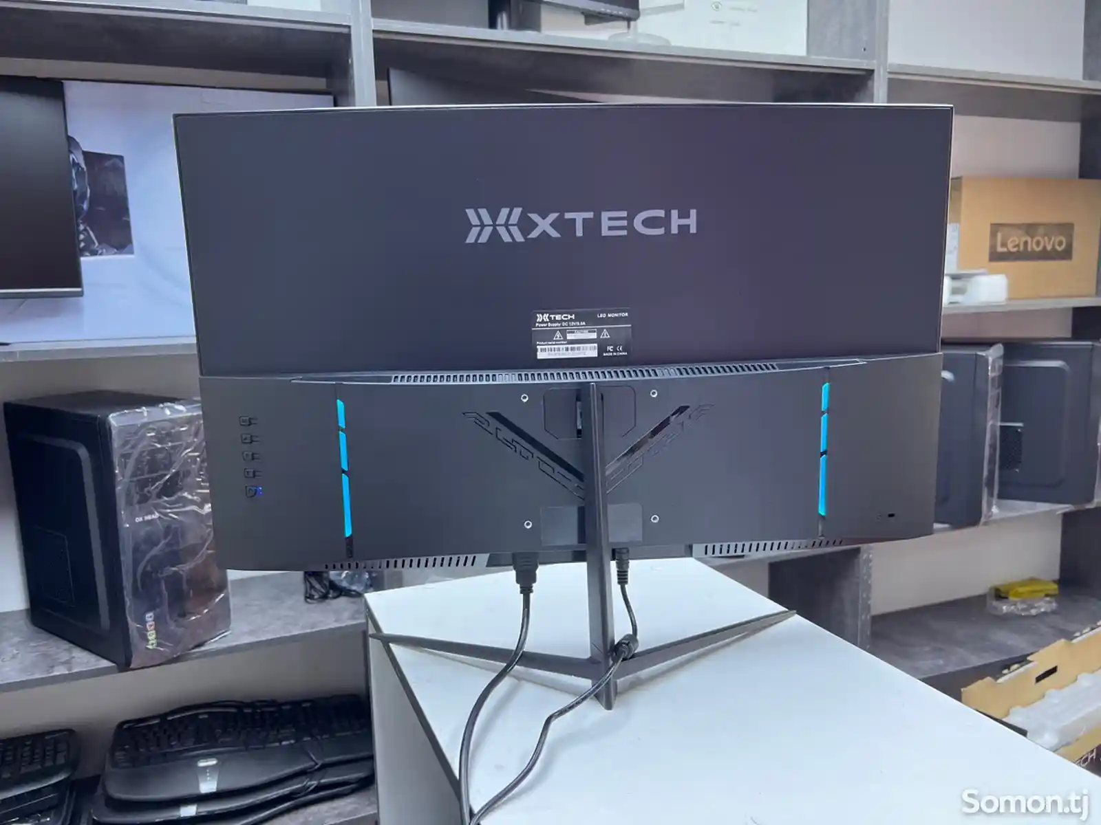 Оригинальный изогнутый игровой монитор XTECH - 27 165HZ-4