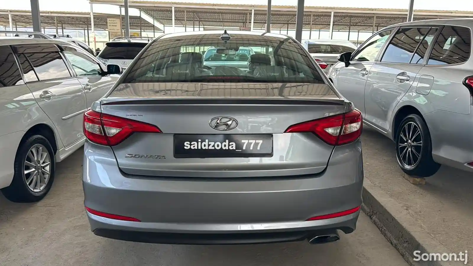 Hyundai Sonata, 2015-2