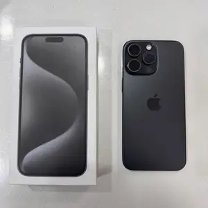 Apple iPhone 15 Pro Max, 256 gb, Black Titanium