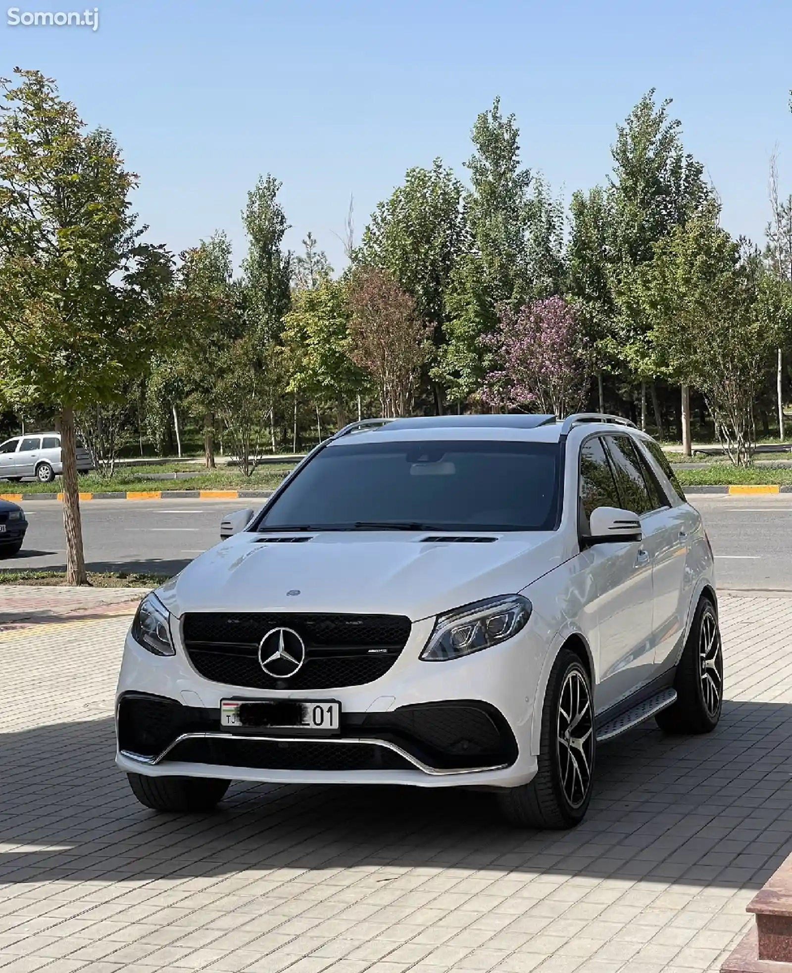 Mercedes-Benz ML class, 2014-1