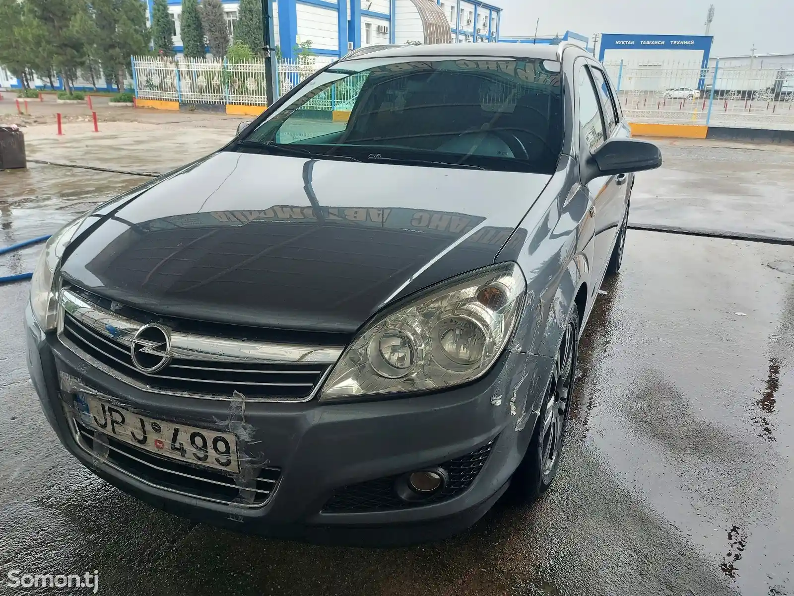 Opel Astra H, 2007-9