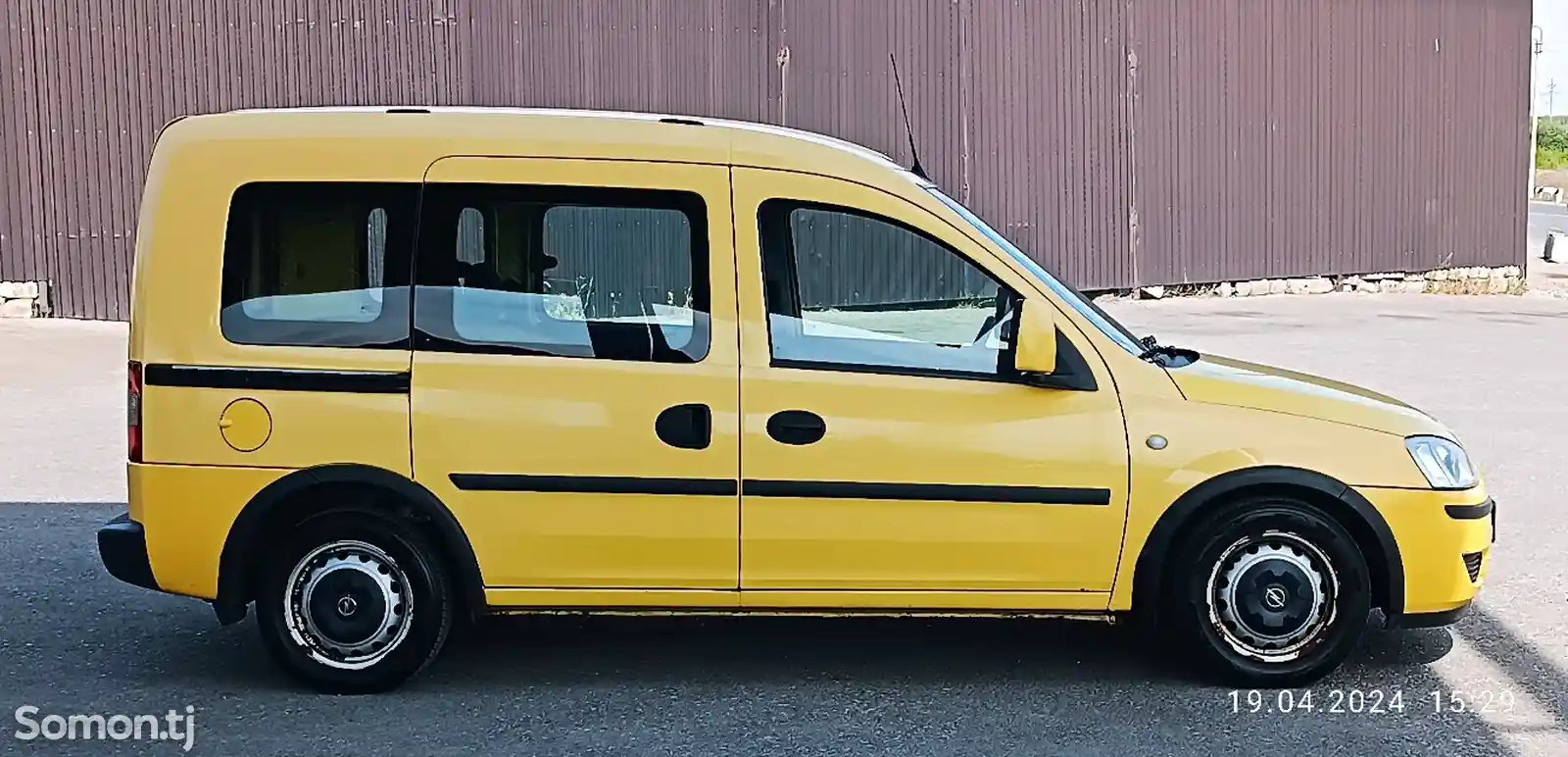 Opel Combo, 2007-7
