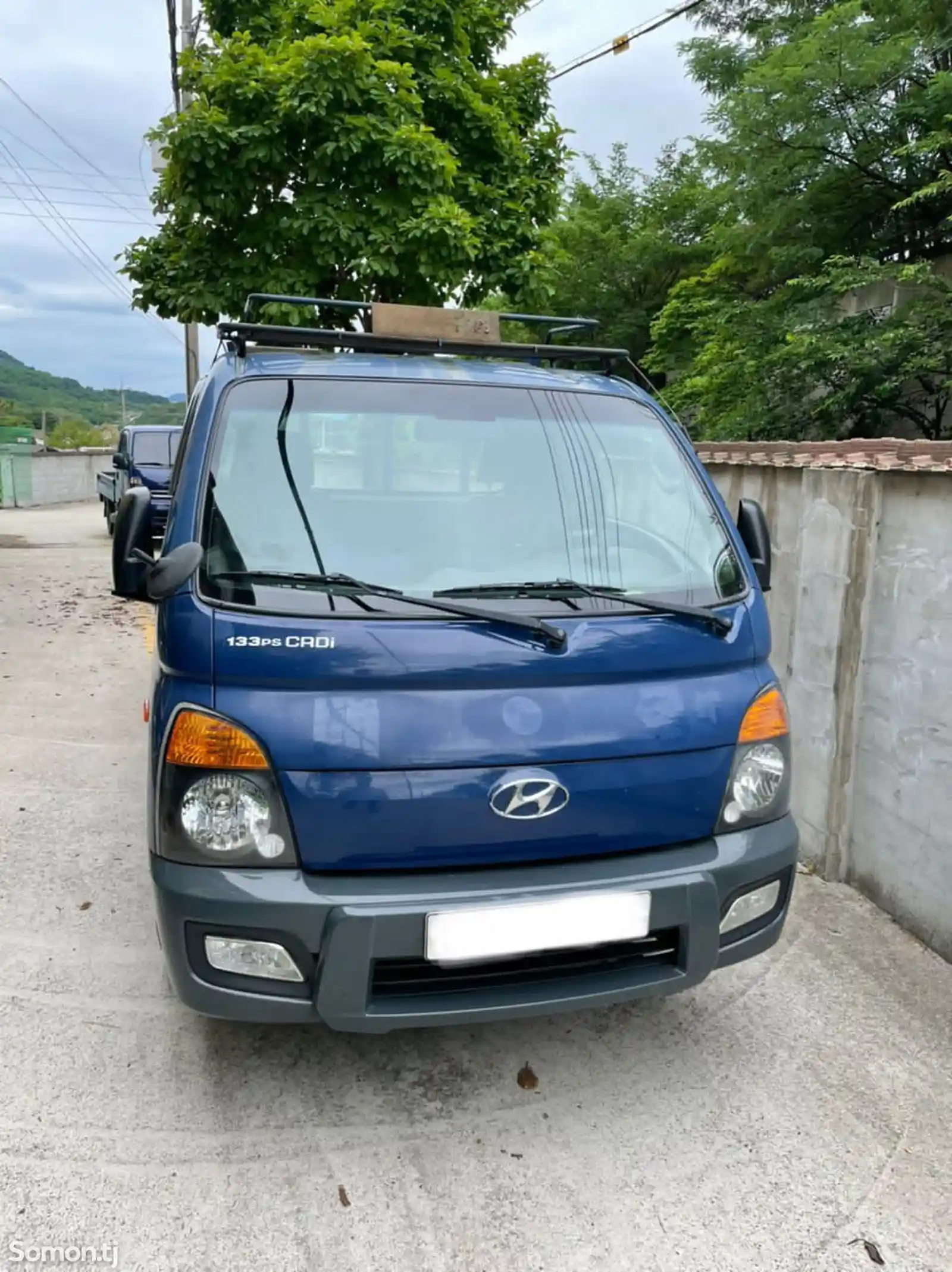 Бортовой автомобиль Hyundai Porter 2, 2014-1