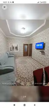 3-комн. квартира, 6 этаж, 60м², Водонасос, доми Ёвар-3